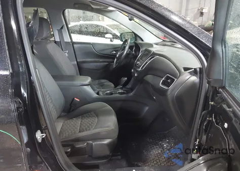 2020 Chevrolet Equinox Awd Lt 1.5L Turbo из США, поврежденный, VIN 3GNAXUEV7LL322483